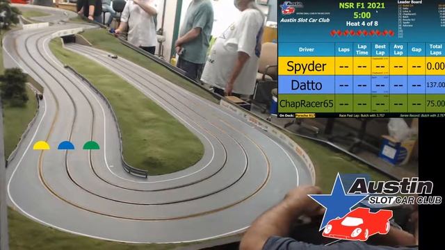 Austin Slot Car Club - NSR F1 Series - Race 1 - October, 2nd 2021 смотреть онлайн