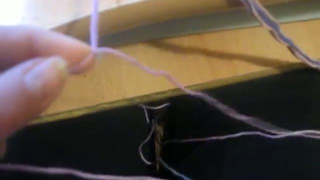 Как плести фенечки по схемам) Видеоурок №3 by Red Cherry)) смотреть онлайн