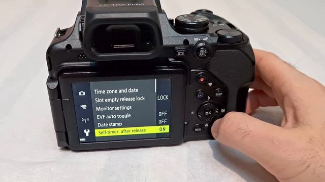 Nikon P1000: How to disable Red LED light (AF assist) смотреть онлайн