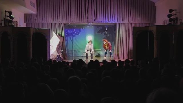 Спектакль «Дикие лебеди» (второй показ) смотреть онлайн