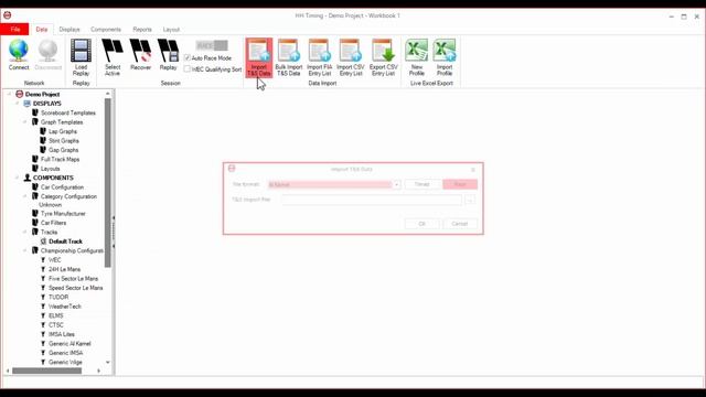 HH Timing - Getting started and importing a file смотреть онлайн