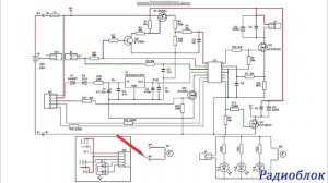 Схема, ремонт аккумуляторного пылесоса EASY HOME Akku