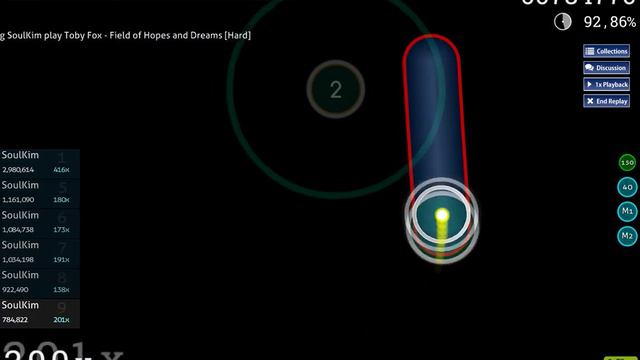 Osu Field Of Hope And Dreams Undertale смотреть онлайн