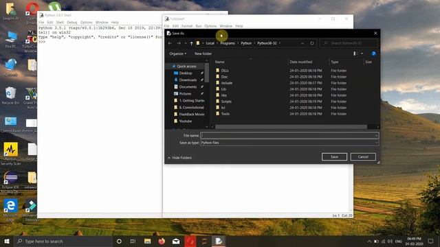 How to download and install python in your pc ? [Hindi] | Python Tutorials for Beginners смотреть онлайн