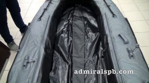 Магазин Адмирал,  сборка стрингера на лодке Адмирал 320С