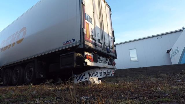 #152 Dolci in Russia 6. Вешаем задний брызговик на п/прицеп. смотреть онлайн