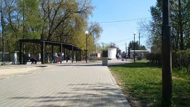 Нижний Новгород, вид снизу. Берёзовская 85 - сквер - Просвещенская ост смотреть онлайн