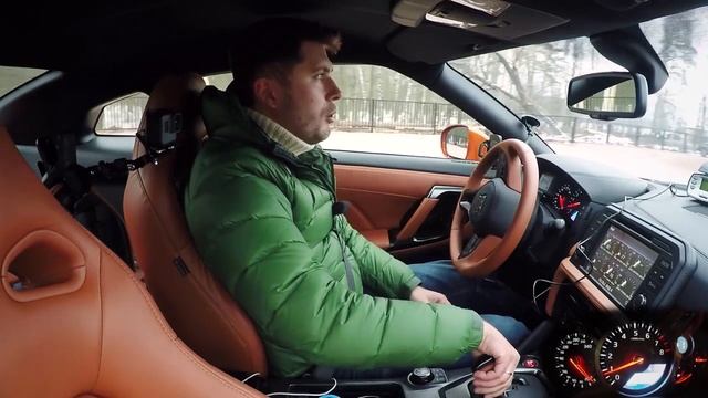 Nissan GT R 2017 Тест драйв Anton Avtoman смотреть онлайн