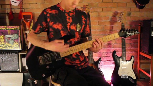State Oppression - Raw Power (Guitar Cover) смотреть онлайн