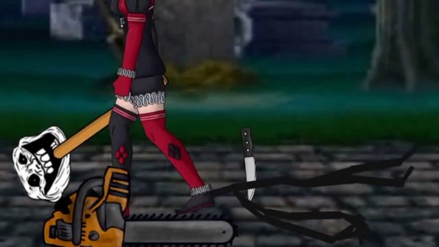 Harley Quinn vs Тrolge (АТ2) /рисуем мультфильмы 2/ смотреть онлайн