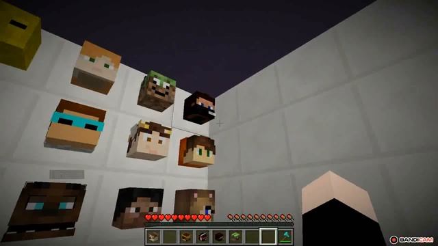 Майнкрафт играем в мини игру угадай Ютубера+Ссылка на карту смотреть онлайн