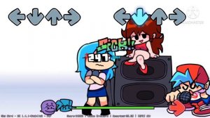 новый мод fnf vs sky с русским диалогом/new mod fnf vs sky/new mod fnf/friday night funkin