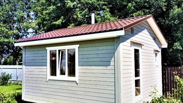 Баня - мать вторая, все кости расправит, все дело поправит! Баня 5х5 из бруса, изменения заказчика смотреть онлайн