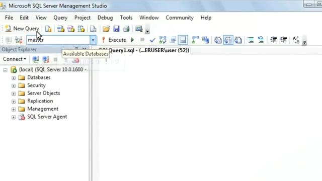 Open SQL Server & Write a simple query: SQL Training by SQLSteps смотреть онлайн