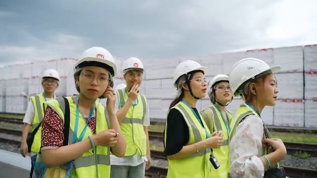 Иностранные студенты посетили заводы ТЕХНОНИКОЛЬ смотреть онлайн