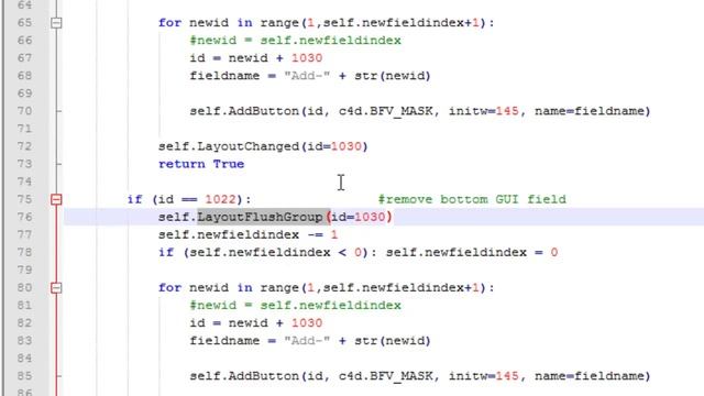 Python tutorial: Add-Remove Enable-Disable GUI fields смотреть онлайн