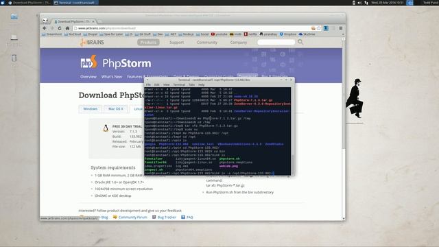 Install PhpStorm 7 the Ubuntu way смотреть онлайн
