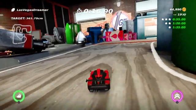 Table Top Racing: World Tour Supercars Special Event Pursuit Chop Shop II ZOMG-A 3 Star Guide смотреть онлайн