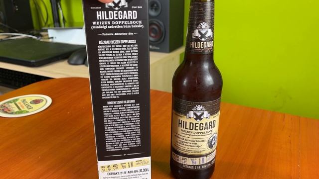 Szent András Hildegard Weizen Doppelbock Magyar sör teszt смотреть онлайн