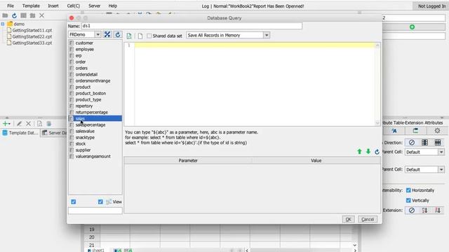 FineReport Lesson 2 Create First Report смотреть онлайн