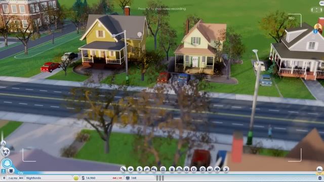 Simcity Complete Edition - My first town смотреть онлайн