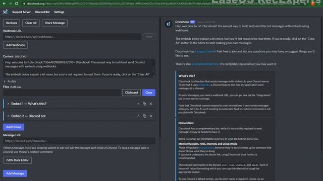 How To Send Messages As A Discord Bot (discord bot badge and tag) смотреть онлайн