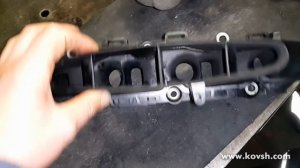 Ремонт впускного коллектора двигателя 2.1 ОМ 646 Mercedes Sprinter