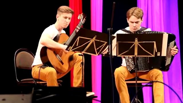 Sting - Shape of my heart / COMPROMISE-DUO смотреть онлайн