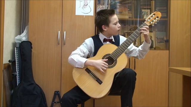 М. Каркасси Рондо Ми мажор, исполняет Колесов Ярослав смотреть онлайн