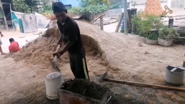 Как делают блоки | Как изготавливают блоки | Как сделать блок смотреть онлайн