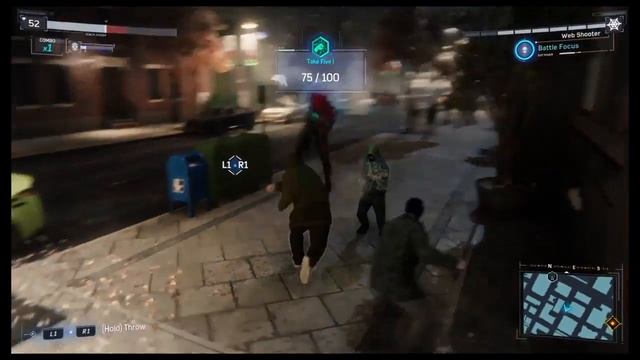 Marvel's Spiderman |Stopping crime at max velocity| Freeroam gameplay смотреть онлайн