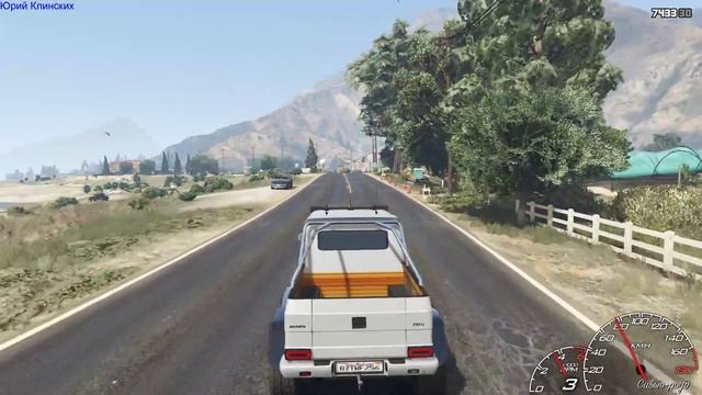 GTA 5 BRABUS 700 G63 AMG 6x6 СТРИМ мерин гта 5 мод гта 5 авто машина car #авто #car #gta5 #гта5 смотреть онлайн