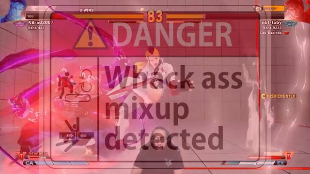 He indeed did not block that wack ass mix up смотреть онлайн