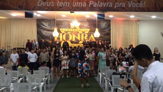 MINHA CASA - ROSE NASCIMENTO | CORAL DE JOVENS E ADULTOS смотреть онлайн
