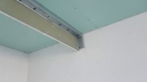 гипсокартон, короб для шкафа-купе. Plasterboard montaj.