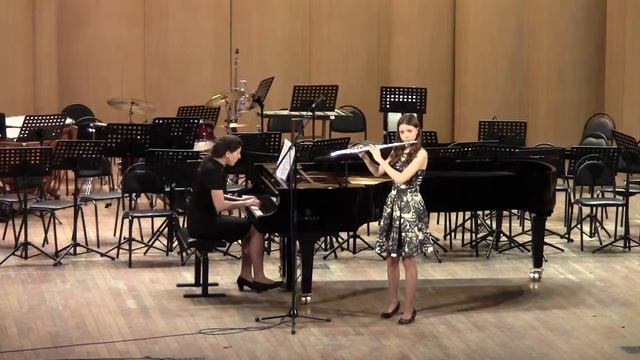 В.А. Моцарт. Концерт G-dur, I ч. исп. Инна Павкина (флейта) смотреть онлайн