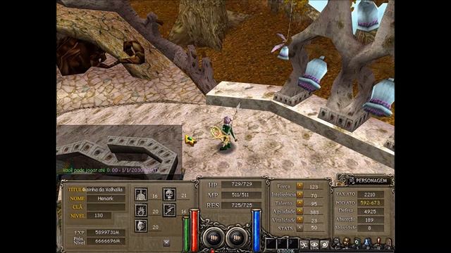 Priston Tale - Logando Test Server - Ata 130 смотреть онлайн