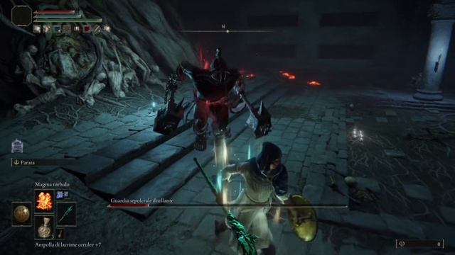 Elden Ring - Random mini boss fights (Roiling Magma, Rock Blaster, Ambush Shard) смотреть онлайн
