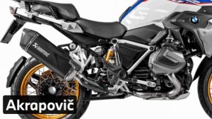 Лучшие выхлопы BMW R1250GS | Akrapovic, Yoshimura, Remus, Arrow, SC Project, BOS, Jeckill a Hyde
