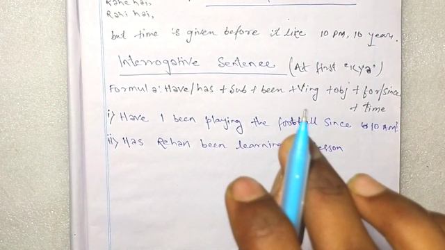How to make present perfect continuous interrogative sentence & negative sentence? Present Tense... смотреть онлайн