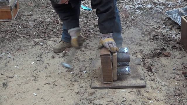 Литьё силумина. Крышка бака Урал. смотреть онлайн