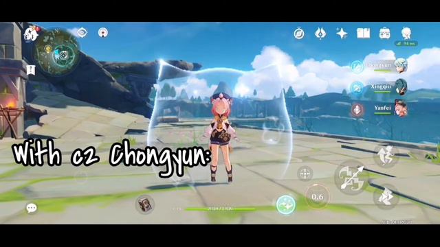 Infinite Diona Shield Trick смотреть онлайн