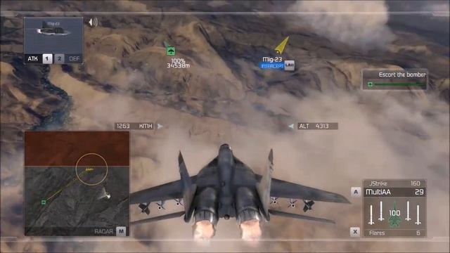 Tom Clancy's HAWX (Episode 4: Operation Blacklight) смотреть онлайн