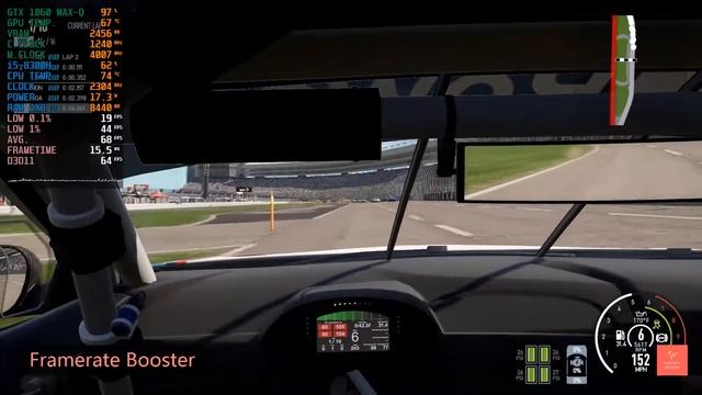GTX 1060 MAX-Q i5 8300H 1080P Ultra Settings in 2020? | FPS Benchmark | Project CARS 2 смотреть онлайн