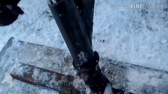 Лыжный модуль для снегохода смотреть онлайн