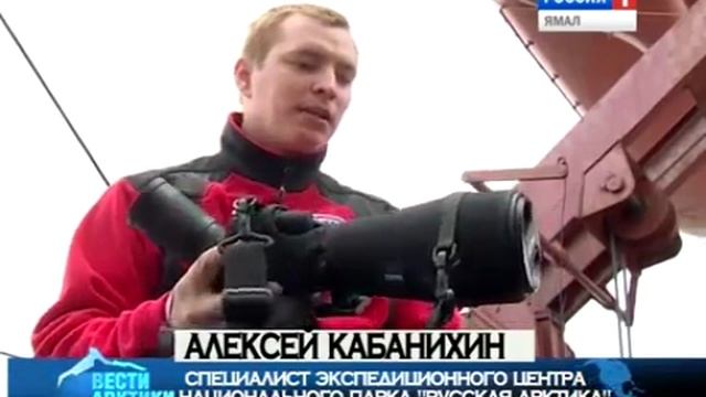 Научное судно «Михаил Сомов» отправляется в Арктику смотреть онлайн