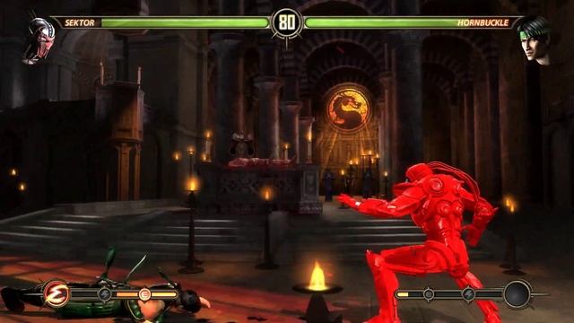 Mortal Kombat 9 - AMONG US MOD - Expert Arcade Ladder - Gameplay @ (1080p) - 60ᶠᵖˢ ✔ смотреть онлайн