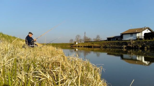 Не всякому танцору рыбалка мешает, Рыбалка с Дедом. смотреть онлайн