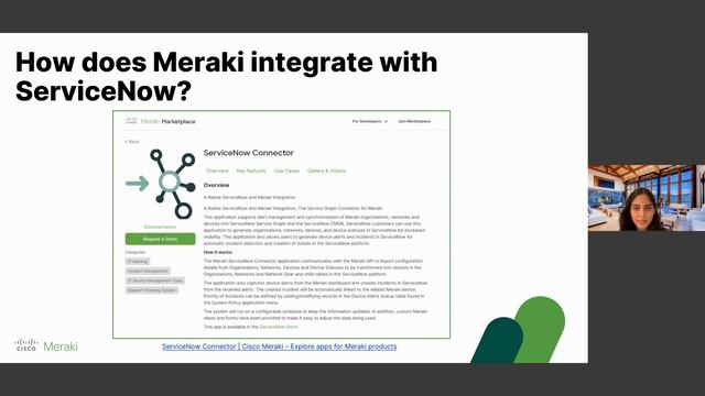 Monitoring at Scale with Meraki APIs смотреть онлайн