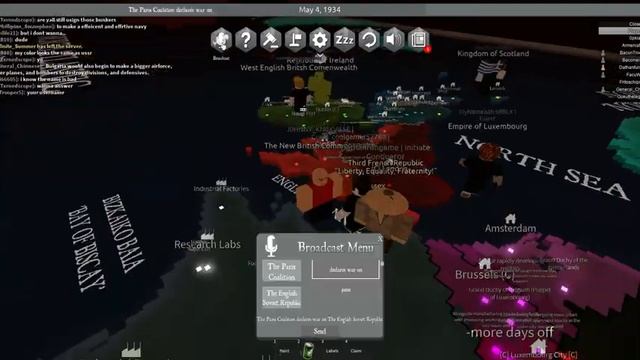British Commonwealth Timelapse | Roblox World Conquest смотреть онлайн